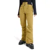 Image de Roxy Pantalon de Snow Rising High Pant Femme Beige XL