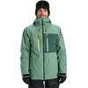 Image de Quiksilver Homme Sycamore Solid 20k Jacket Veste, Dark Ivy, S EU