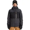 Image de Quiksilver Sycamore Printed 10K - Veste de snow technique - Homme - L - Noir