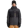 Image de Quiksilver Veste de Snow Sycamore Printed Jacket Homme Noir XXL