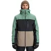 Image de Quiksilver Veste de Snow Sycamore Block 20K Jacket Homme Vert M