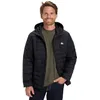 Image de Quiksilver Veste Scaly Hood Homme Noir XL