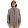 Image de Quiksilver Pull Motherfly Heather Homme Marron S
