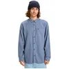 Image de Quiksilver Pull Motherfly Solid LS Shirt Homme Bleu M