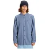 Image de Quiksilver Pull Motherfly Solid LS Shirt Homme Bleu XS