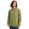 Image de Quiksilver Pull Motherfly Solid LS Shirt Homme Vert L