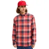 Image de Quiksilver Pull Motherfly Plaid LS Shirt Homme Rose S