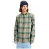 Image de Quiksilver Pull Motherfly Plaid LS Shirt Homme Beige M