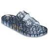 Image de Roxy Femme Kattie Glitter Sandale, Gris fumé, 40 EU