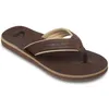 Image de Quiksilver Homme Carver Nubuck 26. Sandale, Marron 1, 41 EU
