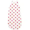 Image de Petit Bateau A0BTS Gigoteuse sans Manches Bébé Fille, Marshmallow/Terkuit 6-18 Mois