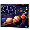 Image de 4M 3D Glow in the Dark Solar System Mobile Making Kit