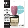 Image de Aladine - Roll' Stamp Compliments - Tampon à Molette - 12 Messages à Tamponner Partout - Idéal pour Bullet Journal, Scrapbooking 2159 Noir