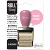 Image de Aladine - Roll' Stamp Positive Attitude - Tampon à Molette - 12 Messages à Tamponner Partout - Idéal pour Bullet Journal, Scrapbooking 02161 Noir