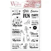 Image de Aladine - Wedding Planner EVJF - Planche de Tampons pour Organiser et Planifier votre Mariage de Façon Créative