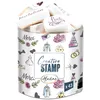 Image de Aladine   43 Tampons Mariage avec Encreur Noir   Pour Personnaliser Faire-Parts, Invitations, Livre d'Or   Scrapbooking, Bullet Journal, Loisirs Créatifs   Amour, Wedding   Creative Stamp