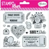 Image de Aladine - Tampons Mariage - Tampons Transparents - Faire-Parts, Invitation, Ticket - Stampo Clear - 04236