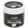 Image de Aladine - Poudre à Embosser Izink Caviar - Embossing - Effet Volume 3D pour Scrapbooking et Carterie Créative - Scrap en Relief Couleur Noir Caviar - Pot de 25 ml 10182