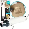 Image de Aladine - Embosseur Électrique - Heatgun Papeterie, Scrapbooking et Carterie Créative - Pistolet Embosseur Thermique à Chaud 350°, Noir