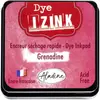 Image de Aladine - Encreur Izink Dye Rouge Grenadine - Encreur à Séchage rapide pour Tampons et Pochoirs - Scrapbooking et Carterie Créative - Encre Française - Taille M - 5 x 5 cm - Couleur Rouge Grenadine