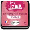 Image de Aladine - Encreur Izink Dye Framboise - Encreur à Séchage rapide pour Tampons et Pochoirs - Scrapbooking et Carterie Créative - Encre Française - Taille M - 5 x 5 cm - Couleur Framboise 19255