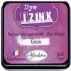 Image de Aladine - Encreur Izink Dye Cassis - Encreur à Séchage rapide pour Tampons et Pochoirs - Scrapbooking et Carterie Créative - Encre Française - Taille M - 5 x 5 cm - Couleur Violet Cassis 19258