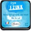 Image de Aladine - Encreur Izink Dye Mer Du Sud - Encreur à Séchage rapide pour Tampons et Pochoirs - Scrapbooking et Carterie Créative - Encre Française - Taille M - 5 x 5 cm - Couleur Bleu Clair 19261