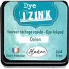 Image de Aladine - Encreur Izink Dye Océan - Encreur à Séchage rapide pour Tampons et Pochoirs - Scrapbooking et Carterie Créative - Encre Française - Taille M - 5 x 5 cm - Couleur Océan Turquoise 19262