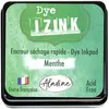 Image de Aladine - Encreur Izink Dye Menthe - Encreur à Séchage rapide pour Tampons et Pochoirs - Scrapbooking et Carterie Créative - Encre Française - Taille M - 5 x 5 cm - Couleur Verte Menthe 19263