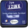 Image de Aladine - Encreur Izink Dye Bleu Nuit - Encreur à Séchage rapide pour Tampons et Pochoirs - Scrapbooking et Carterie Créative - Encre Française - Taille M - 5 x 5 cm - Couleur Bleu Nuit 19270