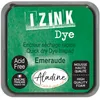 Image de Aladine - Encreur Izink Dye Vert - Encreur à Séchage rapide pour Tampons et Pochoirs - Scrapbooking et Carterie Créative - Encre Française - Taille M - 5 x 5 cm - Couleur Vert Emeraude