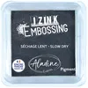 Image de Aladine - Encreur Izink Pigment Black - Grand Encreur à Séchage Lent - Scrapbooking, Embossing et Carterie Créative - Taille L - 8 x 8 cm - Coloris Noir