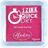 Image de Aladine - Encreur Izink Quick Dry - Encreur à Séchage Rapide - Scrapbooking, Bullet Journal et Carterie Créative - Taille M - 5 x 5 cm - Couleur Rose