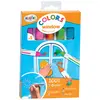Image de Aladine - Feutres pour Fenêtres, Vitres & Miroirs - Colors Window - Feutres Enfant pour Dessiner sur Vitres et Miroirs - 100% Effaçables - À partir de 3 Ans 42010