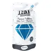 Image de Aladine - Izink Diamond Bleu Caraïbes 80 ml - Peinture Pailletée - Pour Tout Support : Papier, Tissu, Béton, Métal, Bois - DIY et Loisirs Créatifs - Déco Brillante - Bleu Mer Océan - 80821
