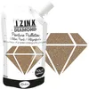 Image de Aladine - Izink Diamond Doré Cuivré 80 ml - Peinture Pailletée - Pour Tout Support : Papier, Tissu, Béton, Métal, Bois - DIY et Loisirs Créatifs - Déco Brillante - Or Rose - 80824