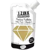 Image de Aladine - Izink Diamond Doré 80 ml - Peinture Pailletée - Pour Tout Support : Papier, Tissu, Béton, Métal, Bois - DIY et Loisirs Créatifs - Déco Brillante - Or Métallique - 80835