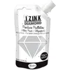 Image de Aladine - Izink Diamond Argenté 80 ml - Peinture Pailletée - Pour Tout Support : Papier, Tissu, Béton, Métal, Bois - DIY et Loisirs Créatifs - Déco Brillante - Gris Argent