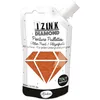 Image de Aladine - Izink Diamond - Peinture Pailletée - Ultra Concentrée en Paillettes - Décoration Tout Support - DIY et Loisirs Créatifs - Made in France - Gourde Souple 80 ml - Cuivre