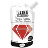 Image de Aladine - Izink Diamond Rouge 80 ml - Peinture Pailletée - Pour Tout Support : Papier, Tissu, Béton, Métal, Bois - DIY et Loisirs Créatifs - Noël - Rouge Brillant - 80839 (Lot de 2)