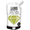 Image de Aladine - Izink Diamond - Peinture Pailletée - Ultra Concentrée en Paillettes - Décoration Tout Support - DIY et Loisirs Créatifs - Made in France - Gourde Souple 80 ml - Vert Clair