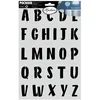 Image de POCHOIR DECO ALPHABET L - 3 POCHOIRS - 20 * 30 CM
