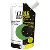 Image de Aladine - Izink Diamond Glow - Peinture Pailletée le Jour, Phosphorescente la Nuit - Ultra Couvrante, Tout Support - DIY et Loisirs Créatifs - Gourde Souple 60 ml - Vert 82091