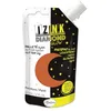 Image de Aladine - Izink Diamond Glow - Peinture Pailletée le Jour, Phosphorescente la Nuit - Ultra Couvrante, Tout Support - DIY et Loisirs Créatifs - Gourde Souple 60 ml - Cuivre