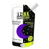 Image de Aladine - Izink Diamond Glow - Peinture Pailletée le Jour, Phosphorescente la Nuit - Ultra Couvrante, Tout Support - DIY et Loisirs Créatifs - Gourde Souple 60 ml - Violet 82096