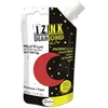 Image de Aladine - Izink Diamond Glow - Peinture Pailletée le Jour, Phosphorescente la Nuit - Ultra Couvrante, Tout Support - DIY et Loisirs Créatifs - Gourde Souple 60 ml - Rouge 82099