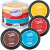 Image de Aladine - Stampo Colors Arlequin - Encreurs Taille XL de Couleur - Encre Lavable - Activités Manuelles et Loisirs Créatifs pour Enfants - Boîte de 4 Encreurs Grand Format - Dès 3 ans 85151