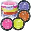 Image de Aladine - 4 Encreurs Stampo Colors Festival - Encre pour Tampons Enfants - Taille XXL & Encre Lavable - Encreurs Géants Grand Format - Activité Manuelle, Loisirs Créatifs - Dès 3 ans