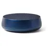 Image de Lexon - MINO L Enceinte Bluetooth Aluminium/Bleu Foncé