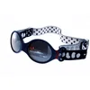 Image de Julbo Lunettes de Soleil Loop S Mixte bébé 0-18 Mois Bleu Foncé/Rouge Catégorie 4